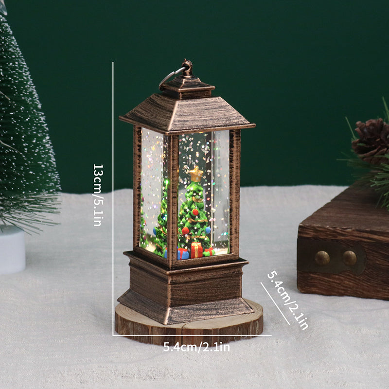 New water-filled glowing decorative night light