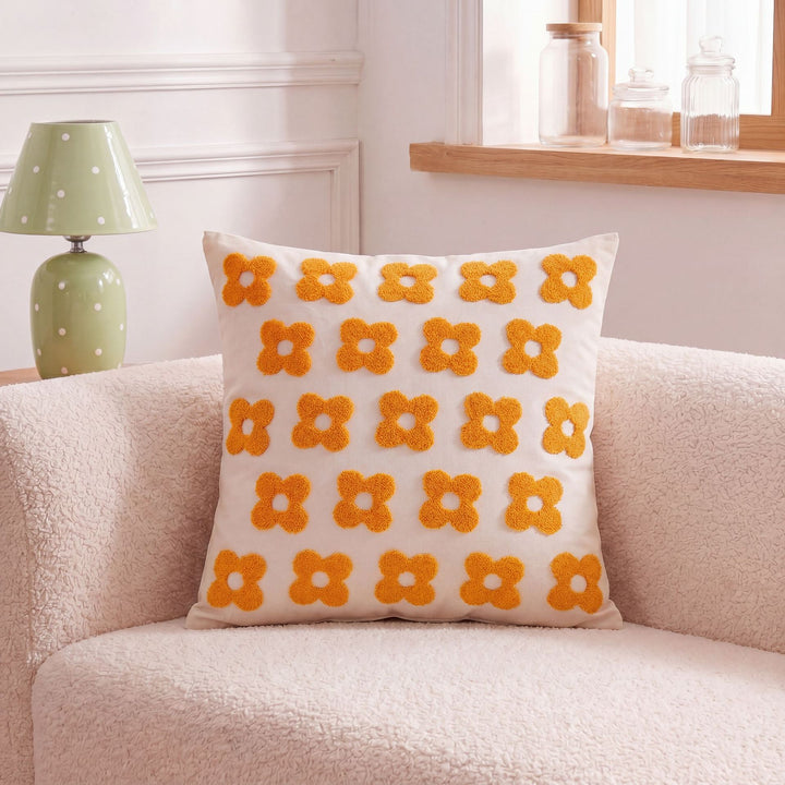 Embroidered Throw Pillow (Instagram Style)