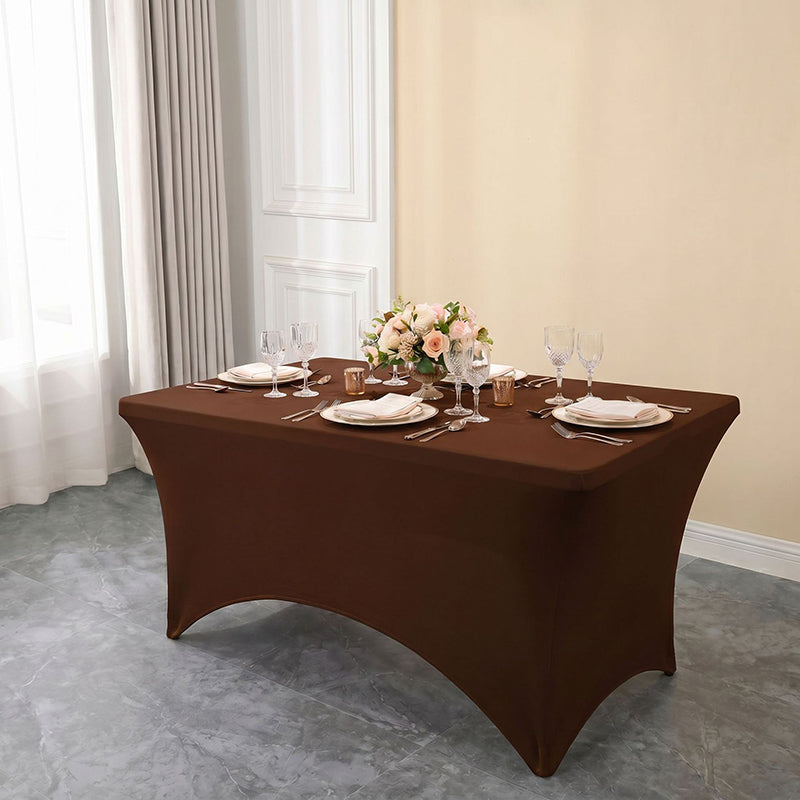 High-Quality Stretch Rectangular Thickened Table Cover