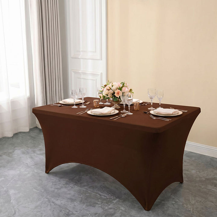 High-Quality Stretch Rectangular Thickened Table Cover