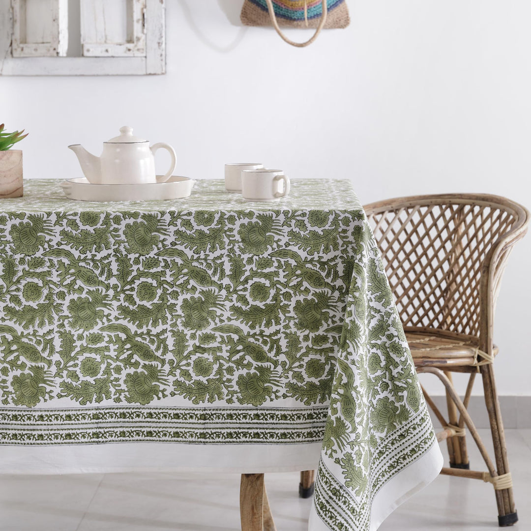 Creative Waterproof and Oil-Proof Printed Tablecloth