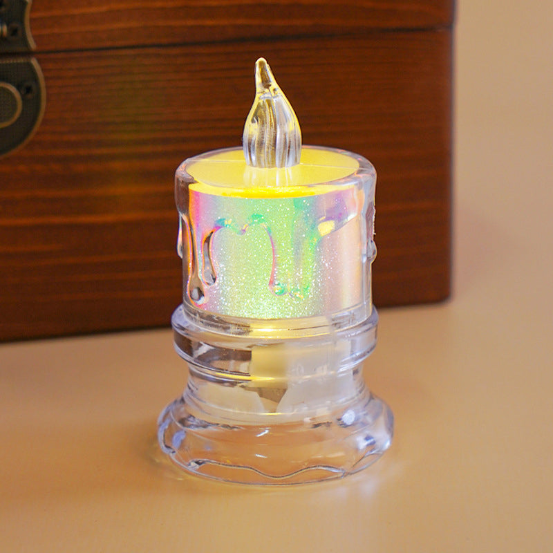 Decorative LED candle prop light