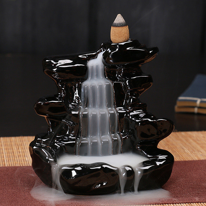 High-end ceramic aroma burner