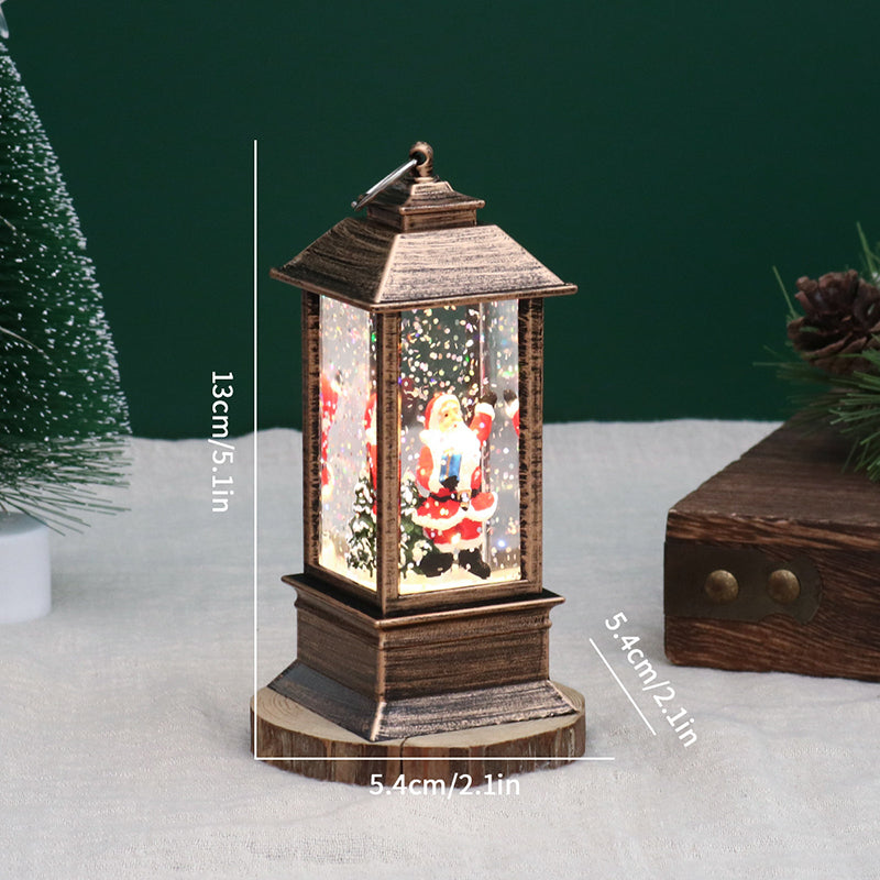 New water-filled glowing decorative night light