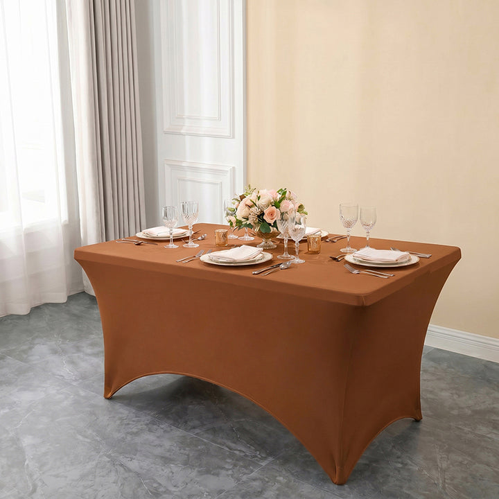 High-Quality Stretch Rectangular Thickened Table Cover