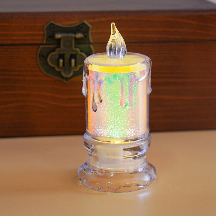 Decorative LED candle prop light