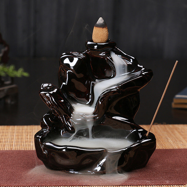 High-end ceramic aroma burner