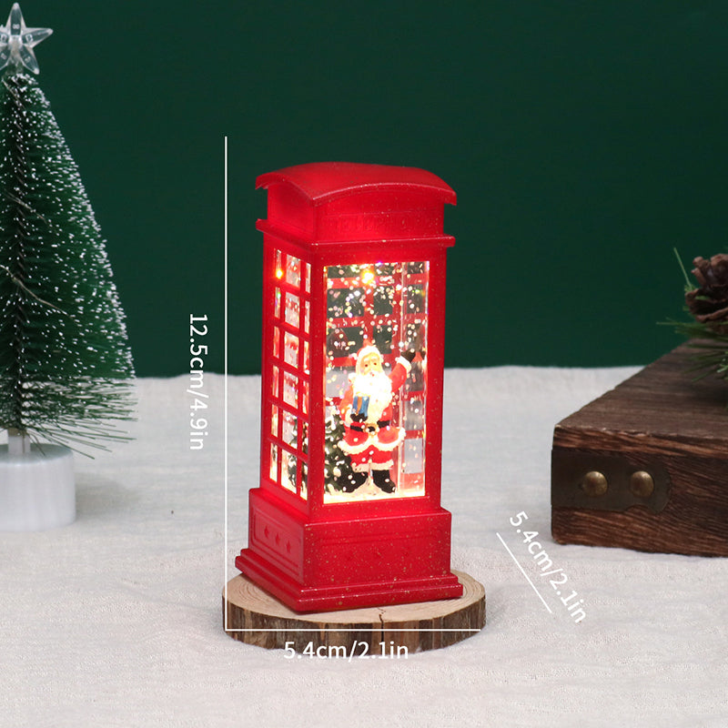 New water-filled glowing decorative night light