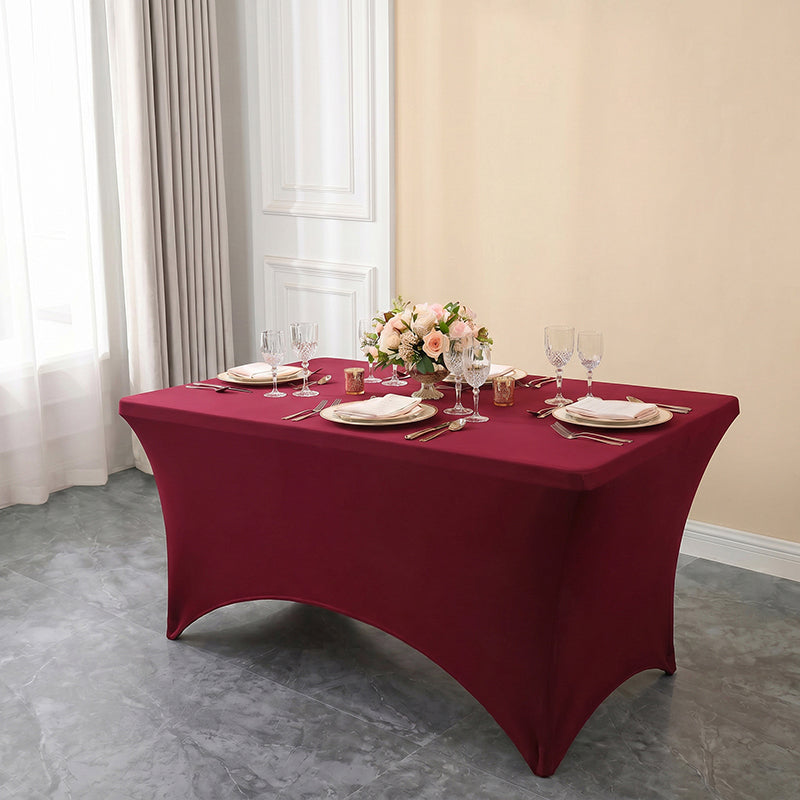 High-Quality Stretch Rectangular Thickened Table Cover