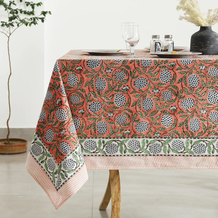 Creative Waterproof and Oil-Proof Printed Tablecloth