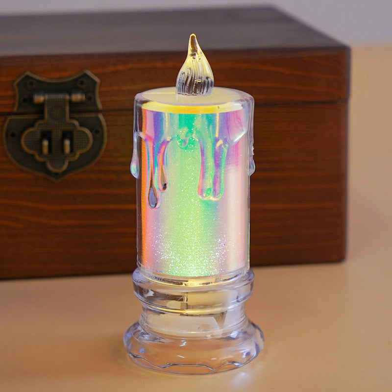 Decorative LED candle prop light