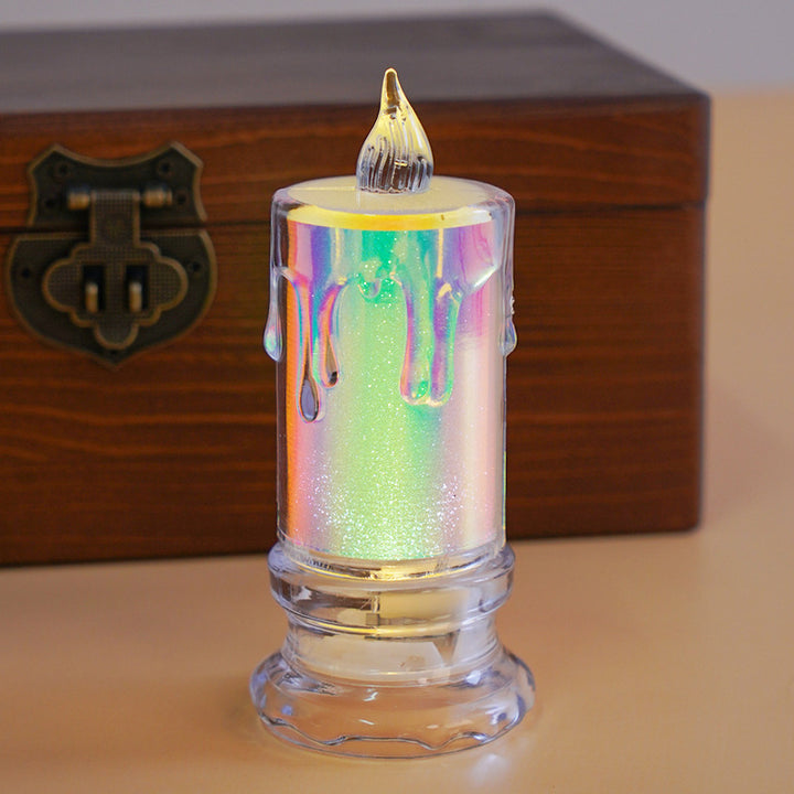 Decorative LED candle prop light