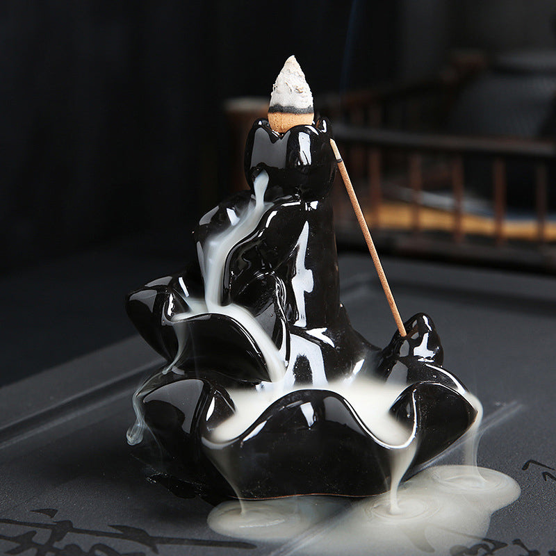 High-end ceramic aroma burner