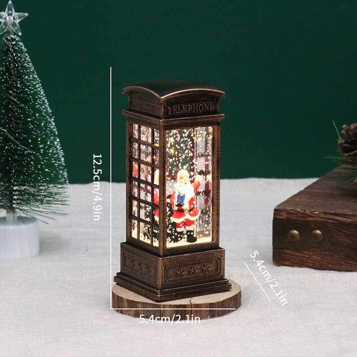New water-filled glowing decorative night light