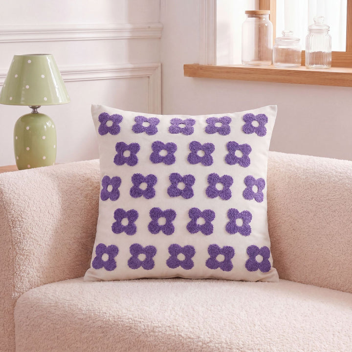 Embroidered Throw Pillow (Instagram Style)