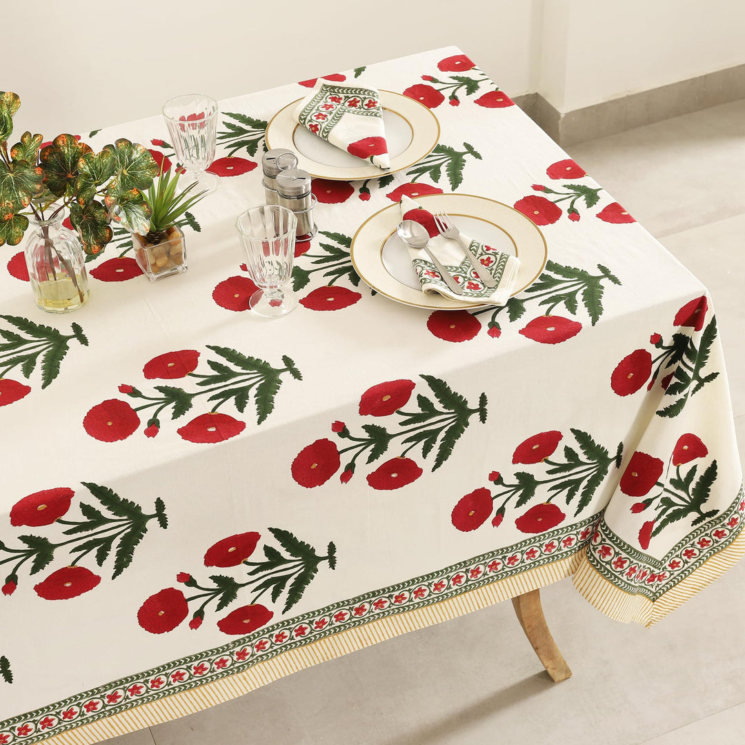 Creative Waterproof and Oil-Proof Printed Tablecloth