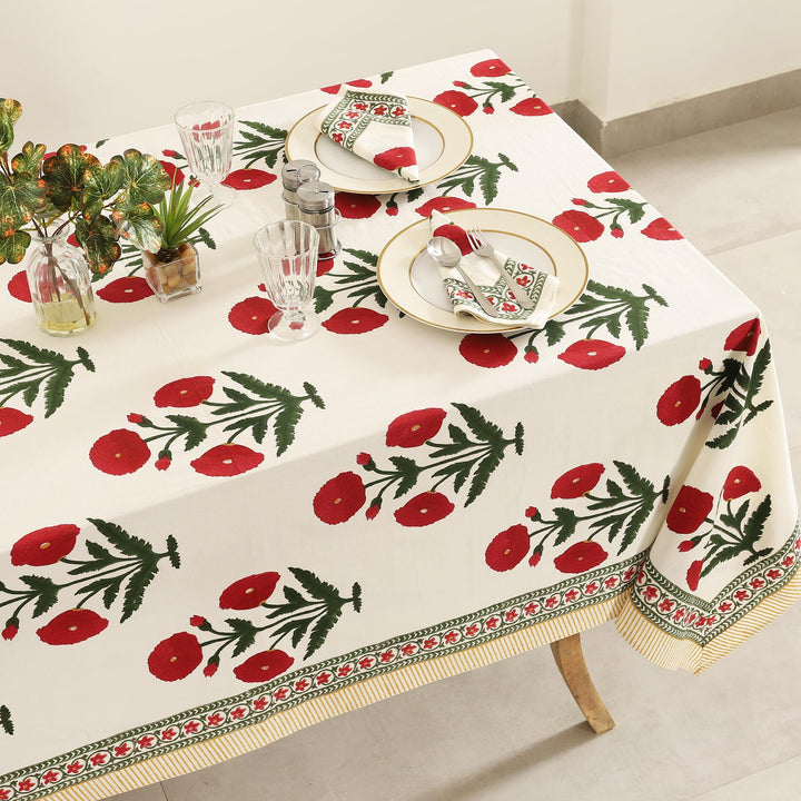 Creative Waterproof and Oil-Proof Printed Tablecloth