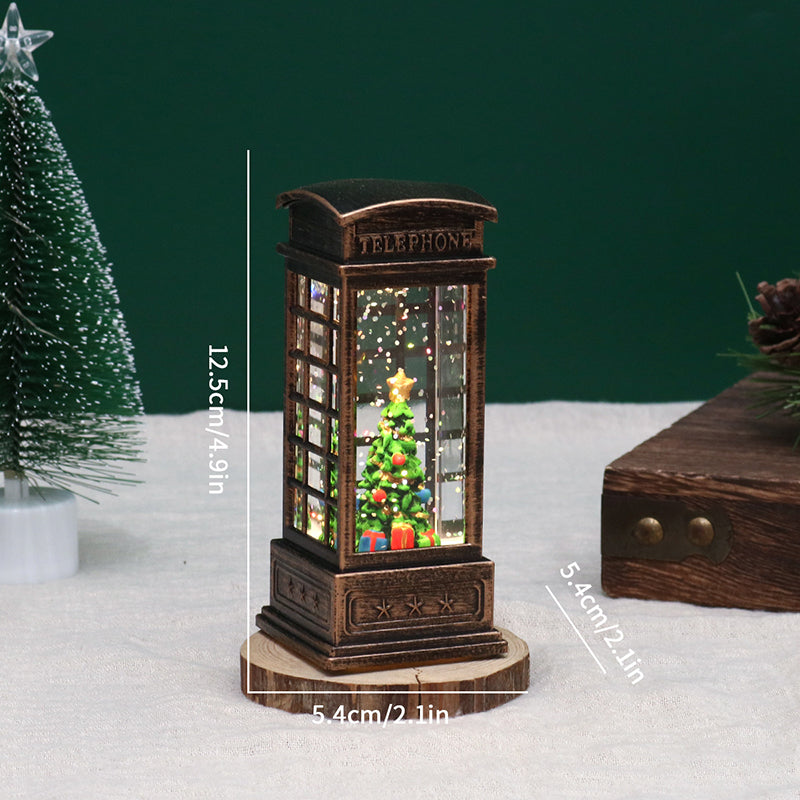 New water-filled glowing decorative night light