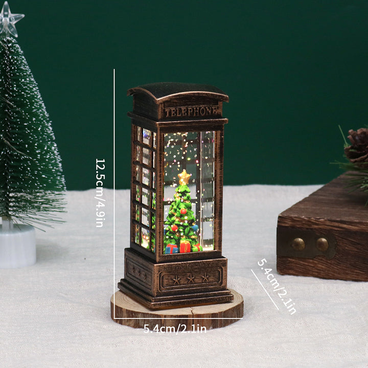 New water-filled glowing decorative night light