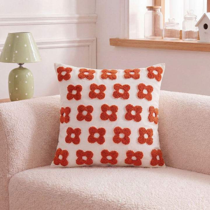 Embroidered Throw Pillow (Instagram Style)