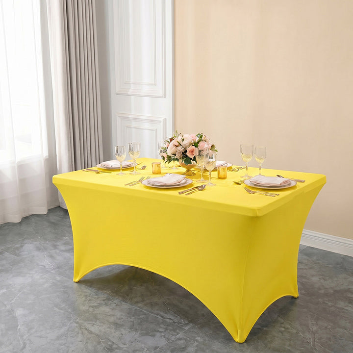 High-Quality Stretch Rectangular Thickened Table Cover