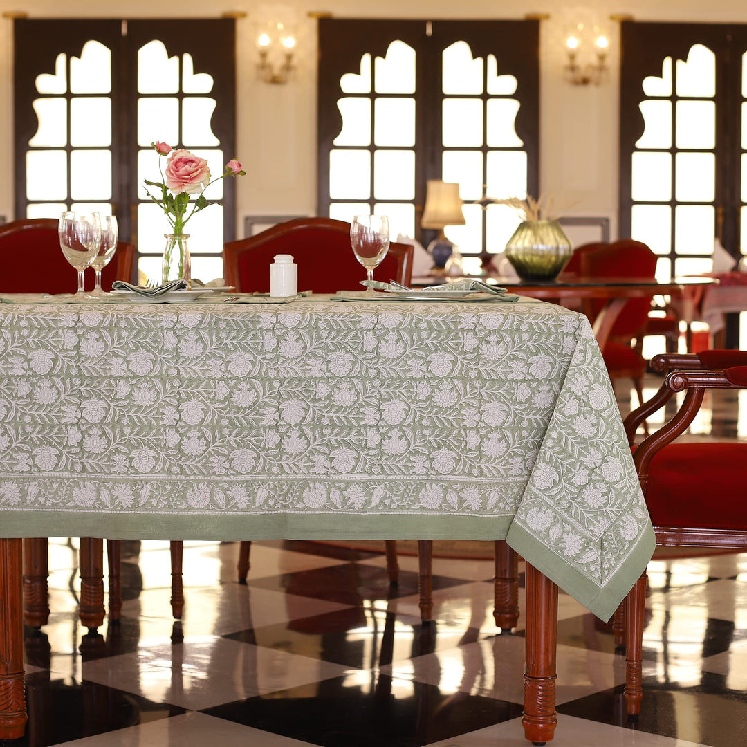 Creative Waterproof and Oil-Proof Printed Tablecloth