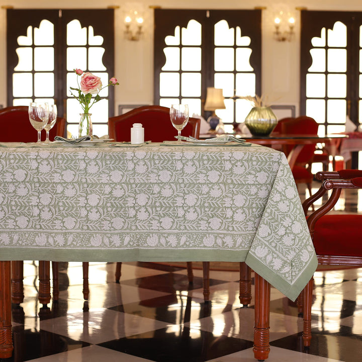 Creative Waterproof and Oil-Proof Printed Tablecloth
