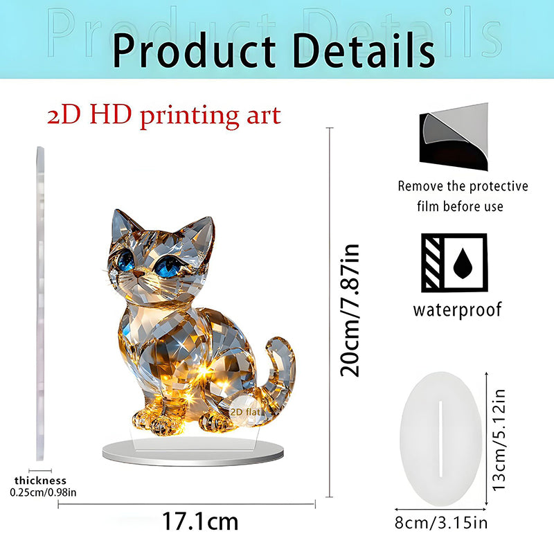New Acrylic Flat Crafts