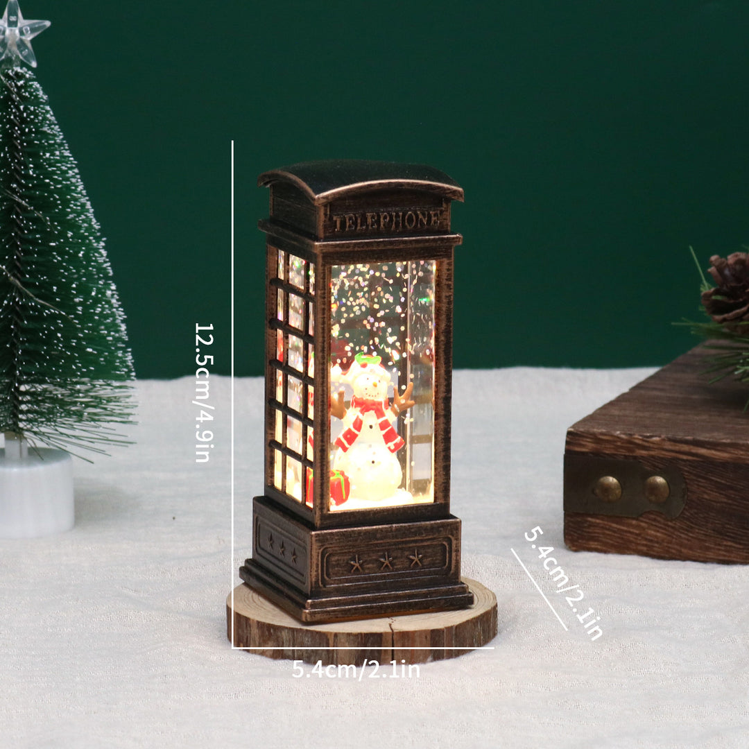 New water-filled glowing decorative night light