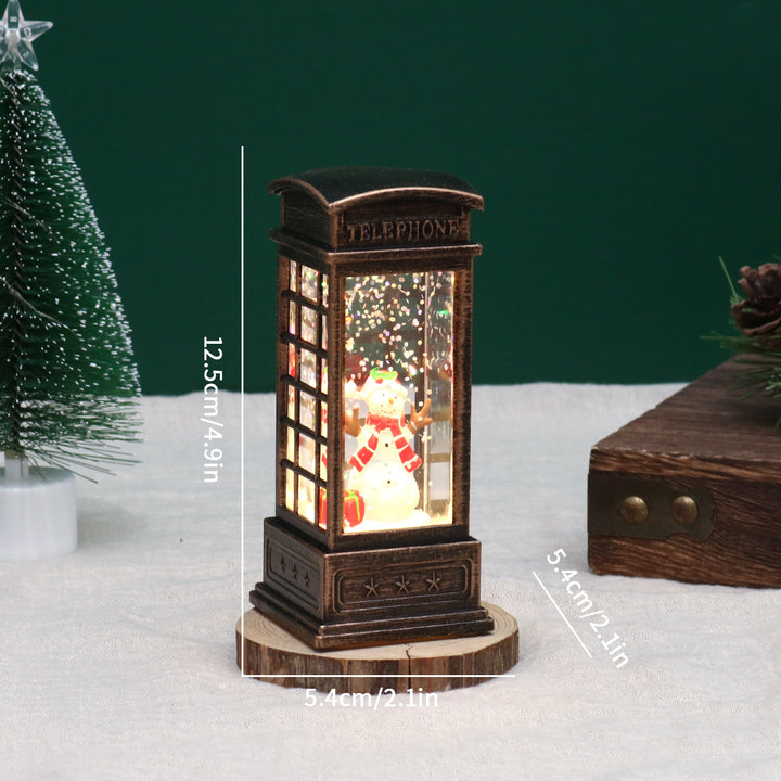 New water-filled glowing decorative night light