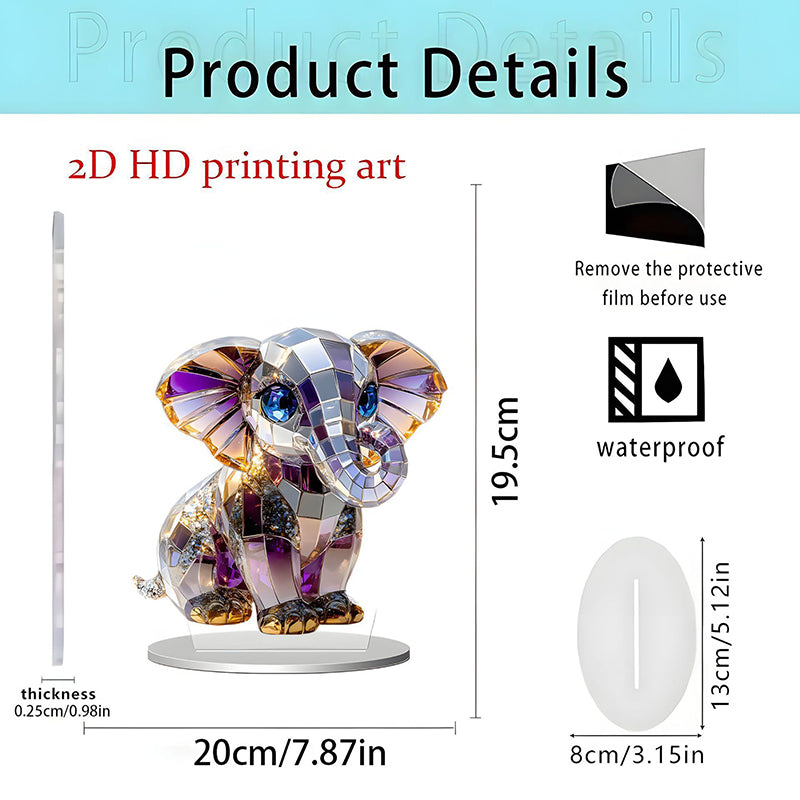 New Acrylic Flat Crafts