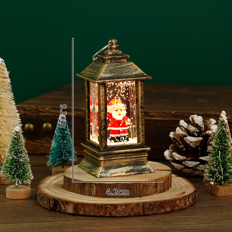 New water-filled glowing decorative night light