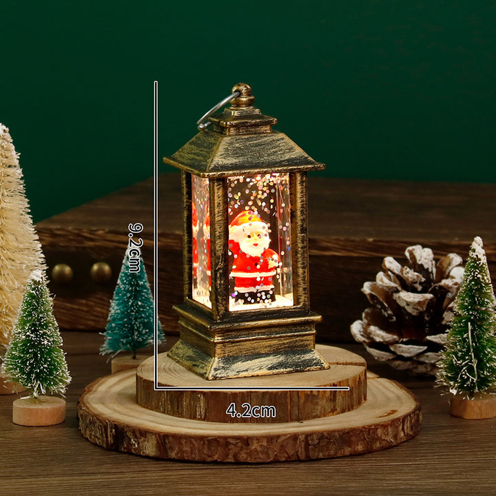 New water-filled glowing decorative night light