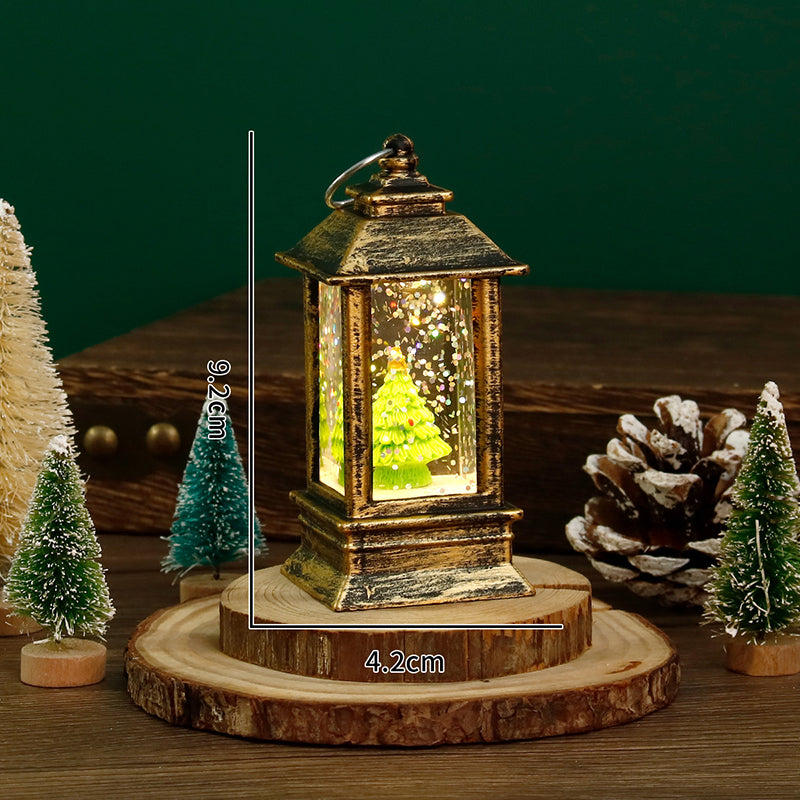 New water-filled glowing decorative night light