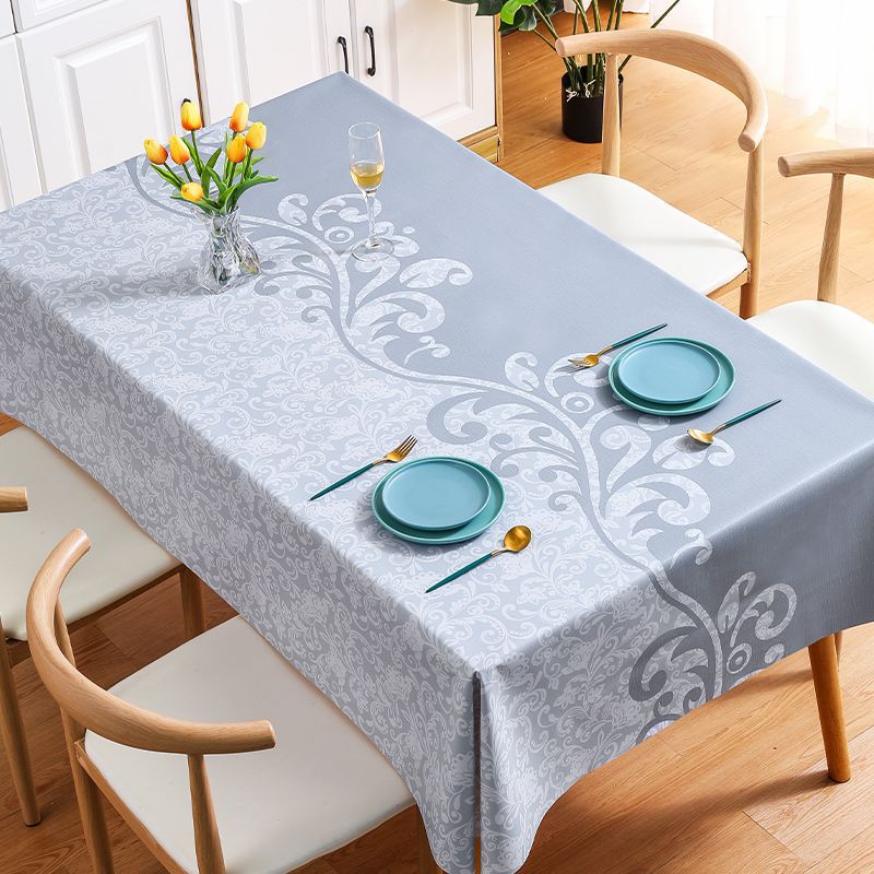New waterproof, oil-proof, and heat-resistant tablecloth