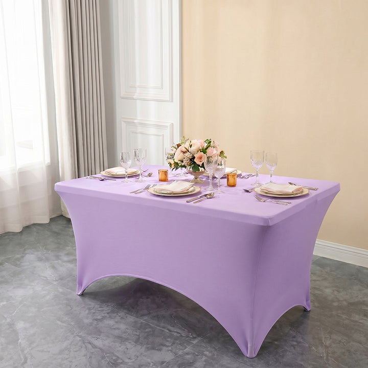 High-Quality Stretch Rectangular Thickened Table Cover