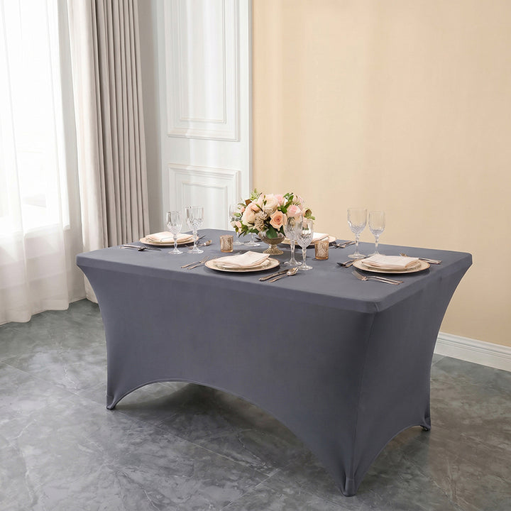 High-Quality Stretch Rectangular Thickened Table Cover