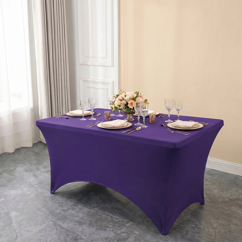 High-Quality Stretch Rectangular Thickened Table Cover