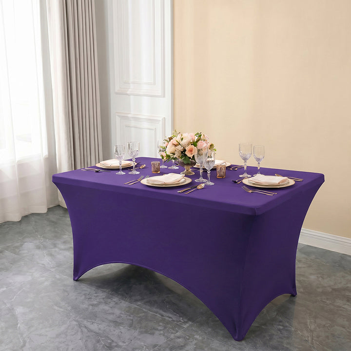 High-Quality Stretch Rectangular Thickened Table Cover