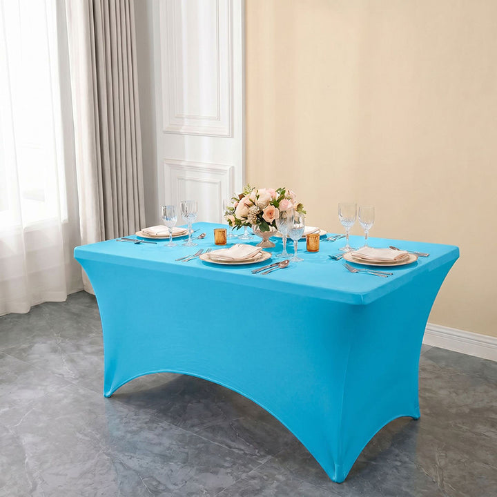 High-Quality Stretch Rectangular Thickened Table Cover