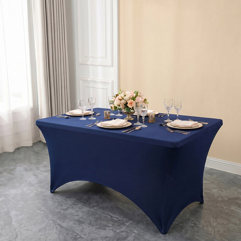 High-Quality Stretch Rectangular Thickened Table Cover