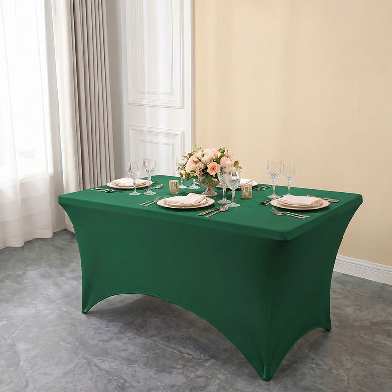 High-Quality Stretch Rectangular Thickened Table Cover