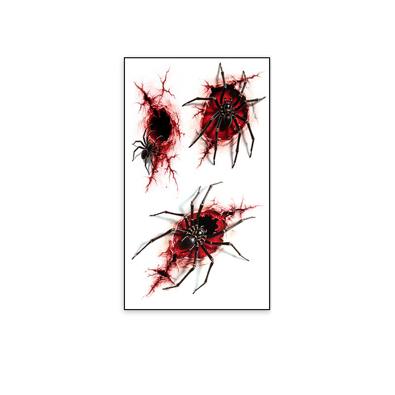 Realistic Horror Scar Temporary Tattoos