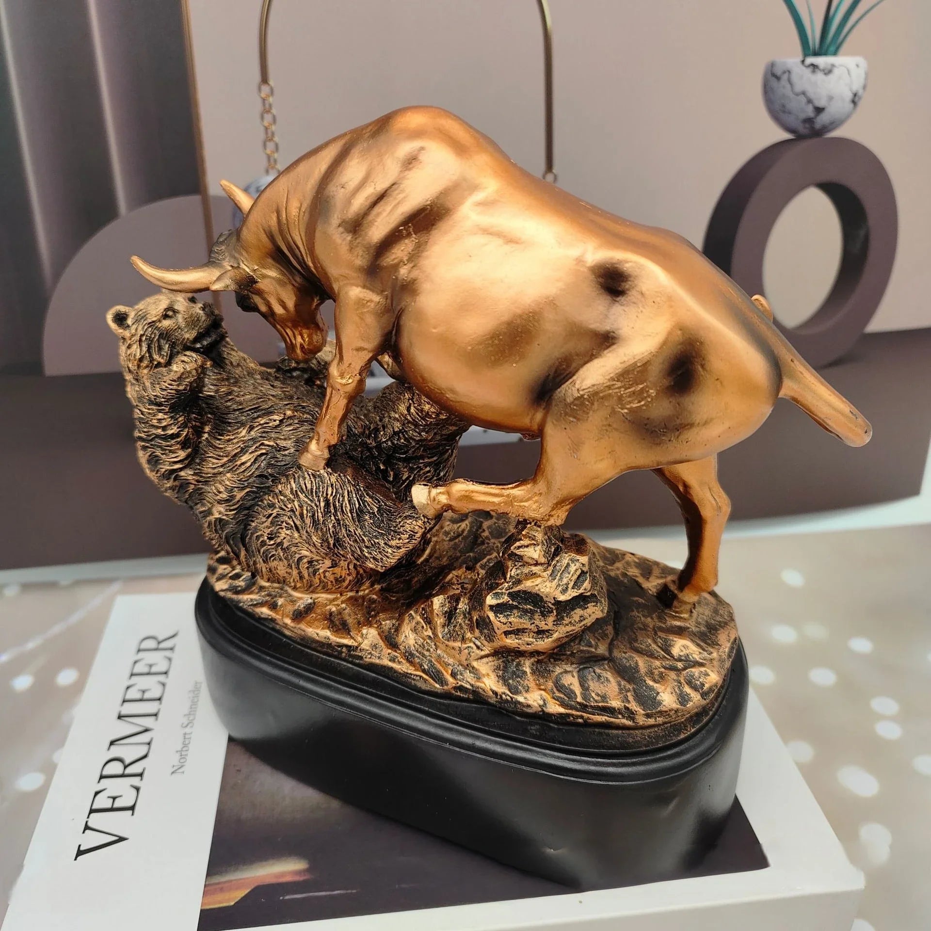 Bull and Bear Battle