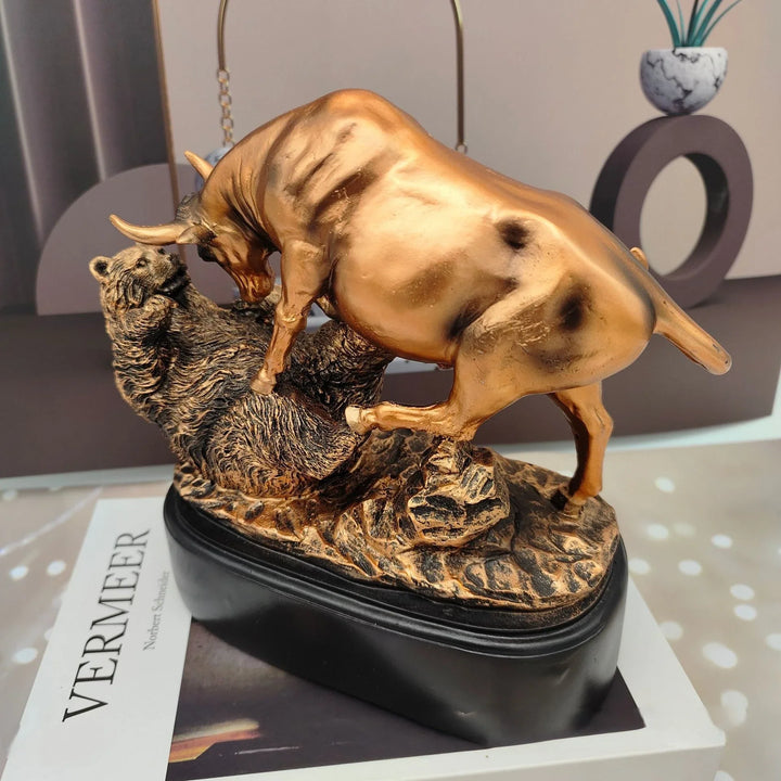 Bull and Bear Battle
