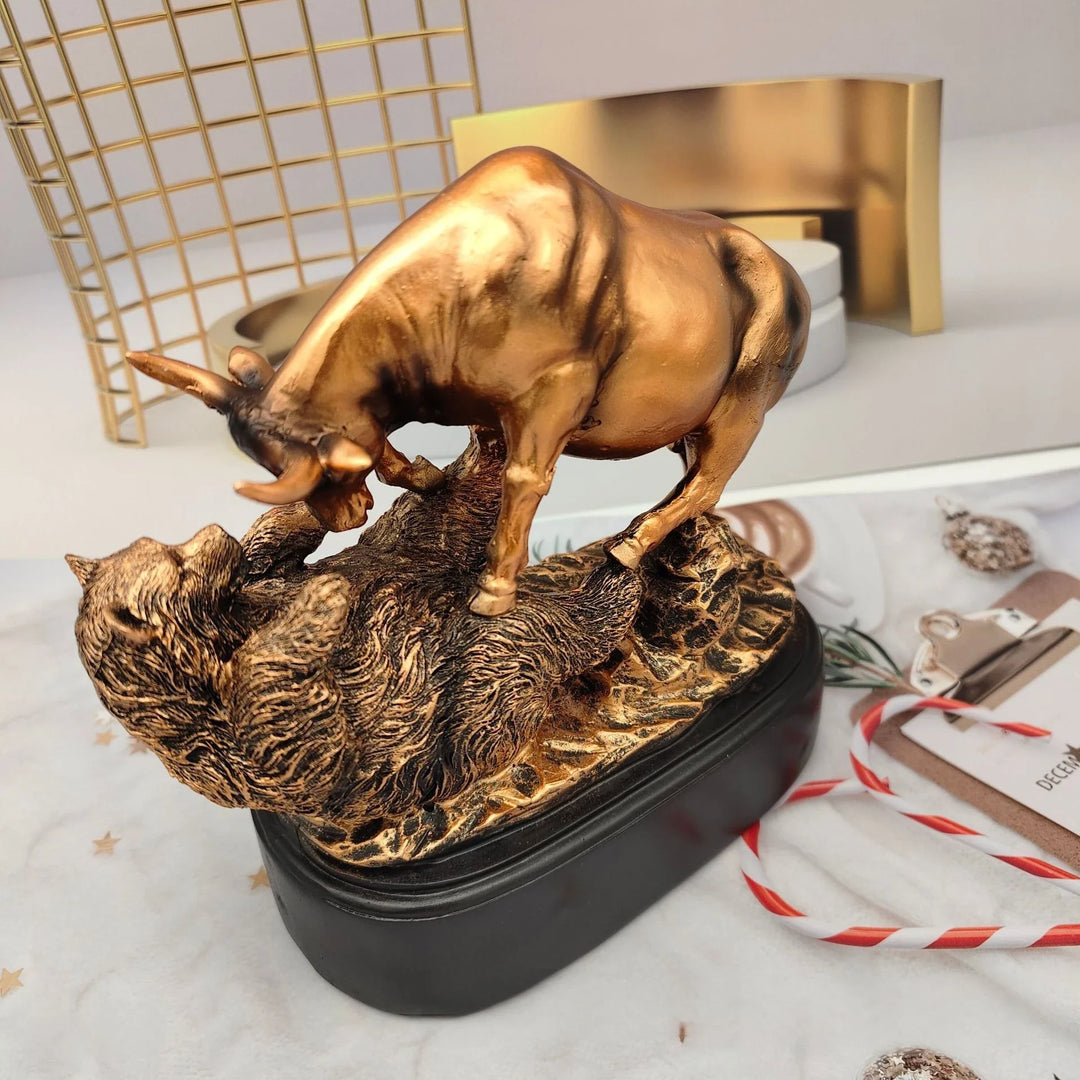 Bull and Bear Battle