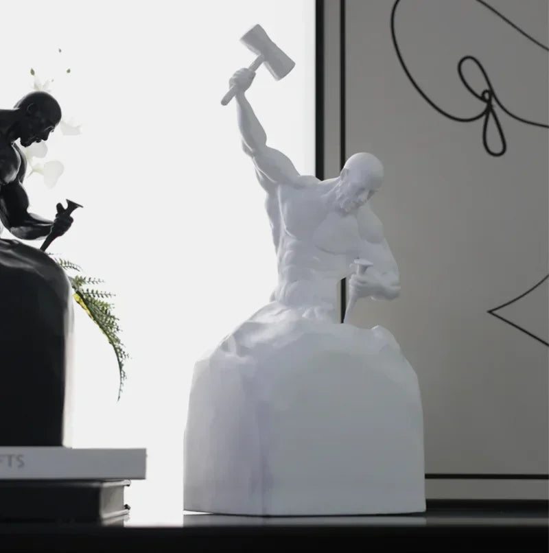 Strength Hammer Sculpture