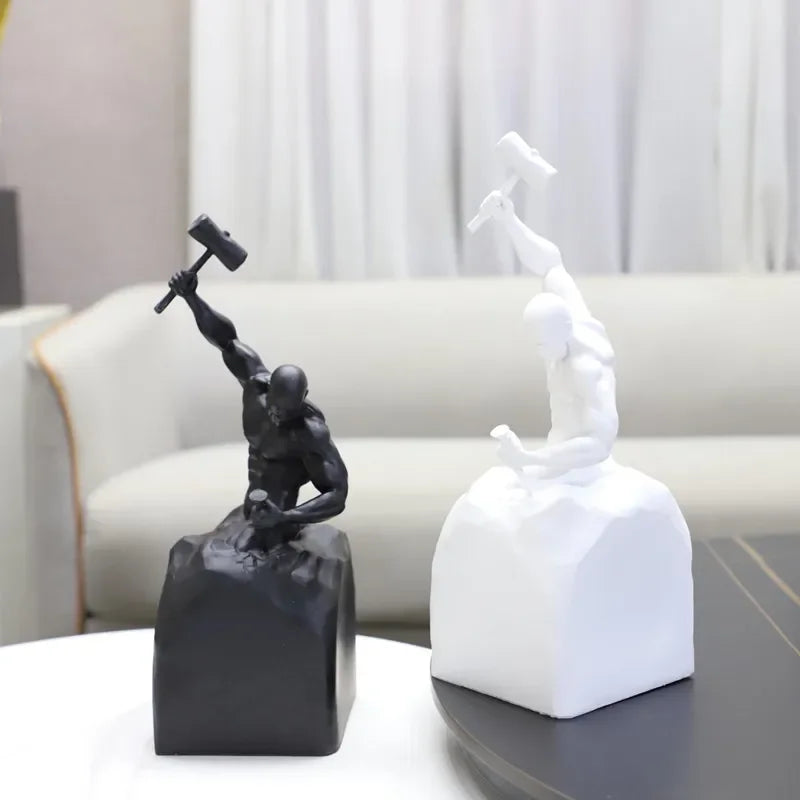 Strength Hammer Sculpture