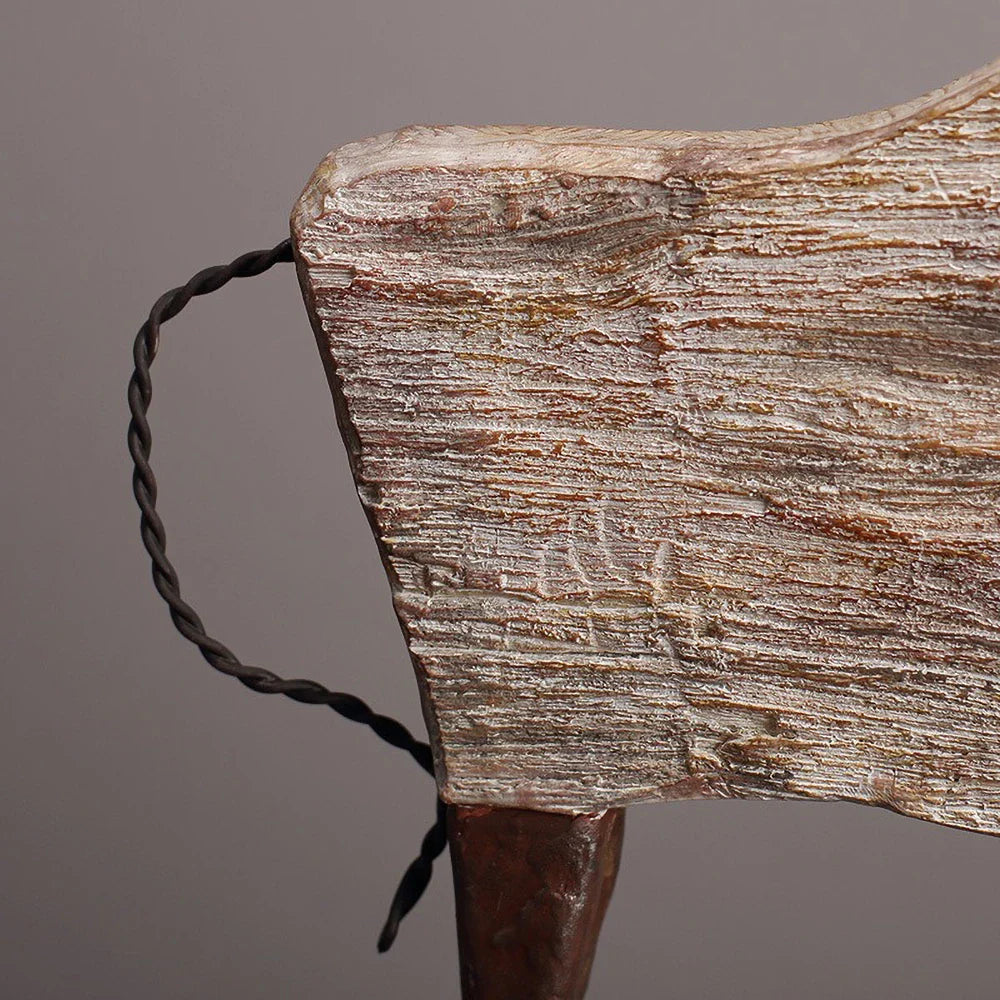 PRIMITIVE SPIRIT | Folk Art Animal Sculpture