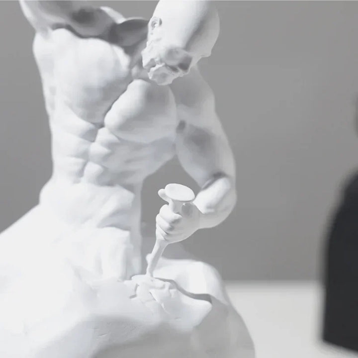Strength Hammer Sculpture